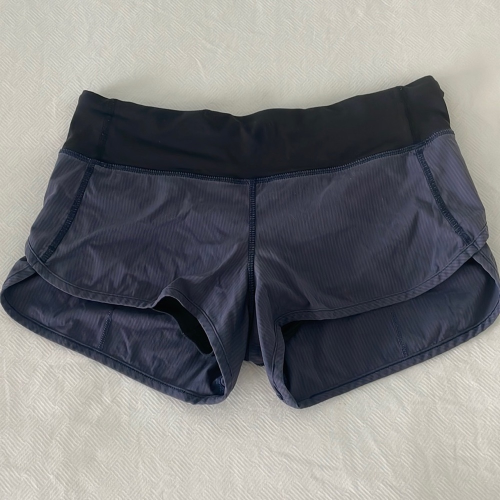 Lululemon size 4 speedshort